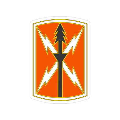 516 Signal Brigade 2 (U.S. Army) Transparent STICKER Die-Cut Vinyl Decal-2 Inch-The Sticker Space