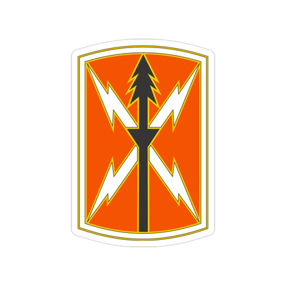 516 Signal Brigade 2 (U.S. Army) Transparent STICKER Die-Cut Vinyl Decal-3 Inch-The Sticker Space