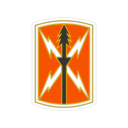 516 Signal Brigade 2 (U.S. Army) Transparent STICKER Die-Cut Vinyl Decal-4 Inch-The Sticker Space