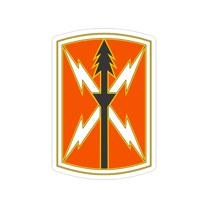 516 Signal Brigade 2 (U.S. Army) Transparent STICKER Die-Cut Vinyl Decal-5 Inch-The Sticker Space