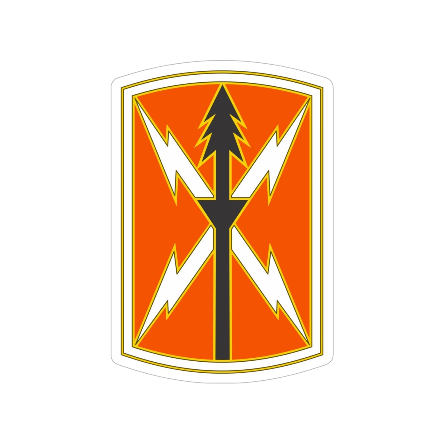 516 Signal Brigade 2 (U.S. Army) Transparent STICKER Die-Cut Vinyl Decal-6 Inch-The Sticker Space