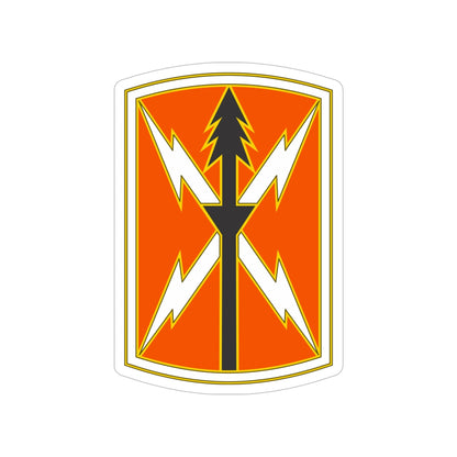 516 Signal Brigade 2 (U.S. Army) Transparent STICKER Die-Cut Vinyl Decal-6 Inch-The Sticker Space