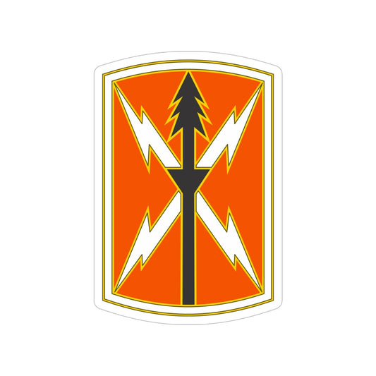 516 Signal Brigade 2 (U.S. Army) Transparent STICKER Die-Cut Vinyl Decal-6 Inch-The Sticker Space