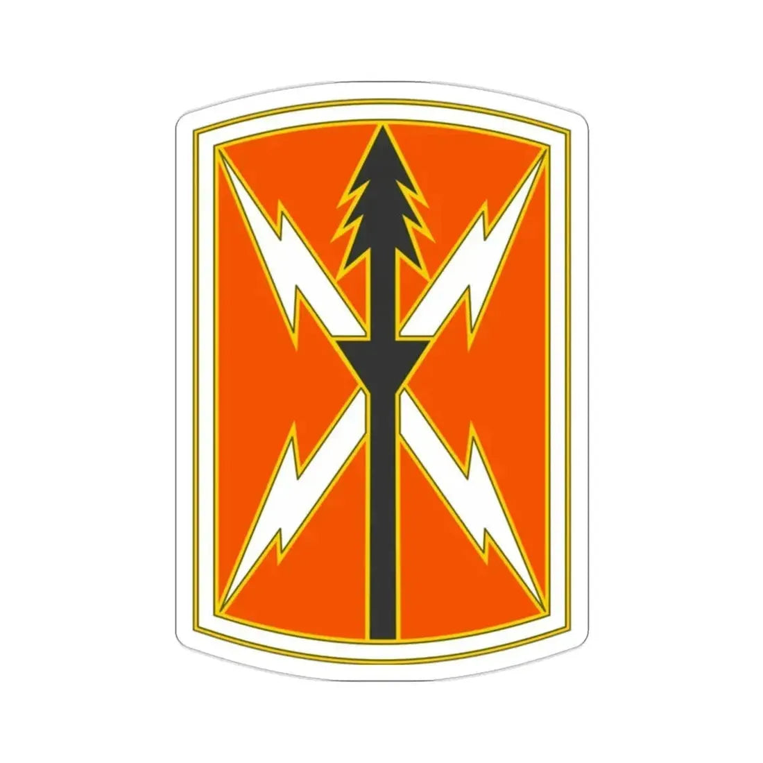 516 Signal Brigade 2 (U.S. Army) STICKER Vinyl Die-Cut Decal 2 Inch - The Sticker Space
