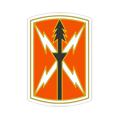 516 Signal Brigade 2 (U.S. Army) STICKER Vinyl Die-Cut Decal 2 Inch - The Sticker Space