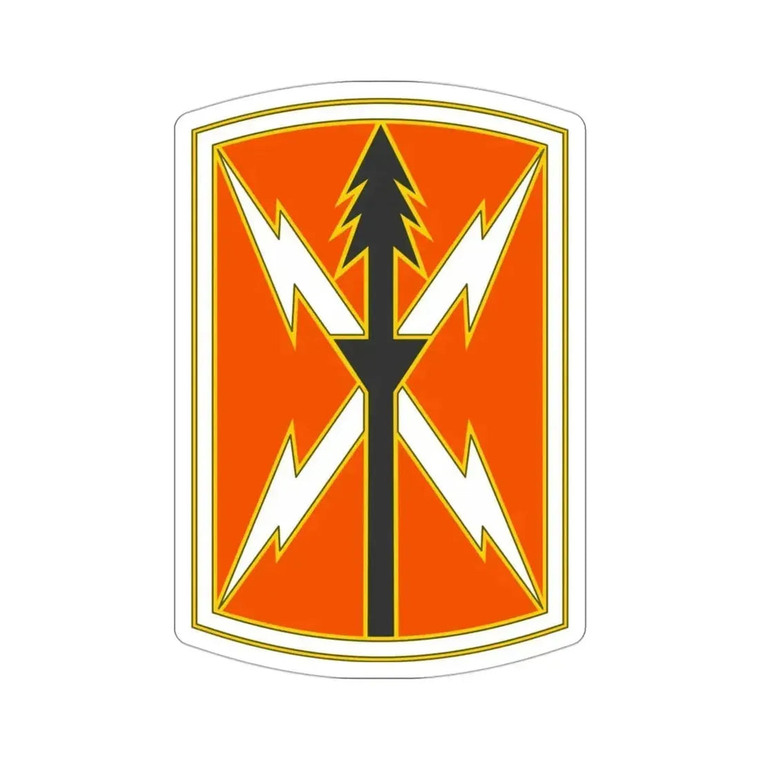 516 Signal Brigade 2 (U.S. Army) STICKER Vinyl Die-Cut Decal 3 Inch - The Sticker Space