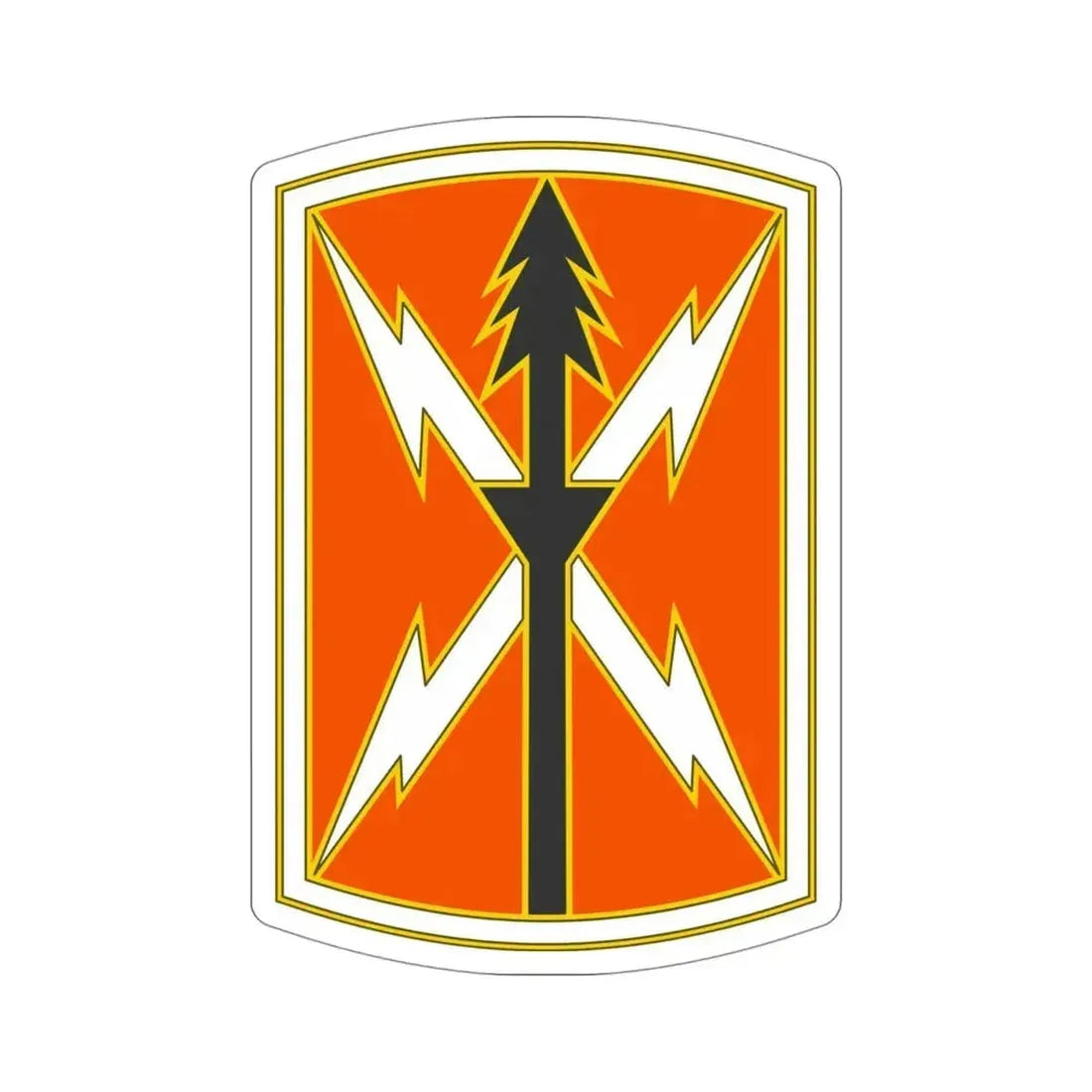 516 Signal Brigade 2 (U.S. Army) STICKER Vinyl Die-Cut Decal 4 Inch - The Sticker Space