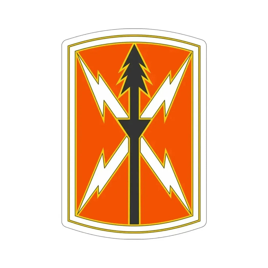 516 Signal Brigade 2 (U.S. Army) STICKER Vinyl Die-Cut Decal 6 Inch - The Sticker Space