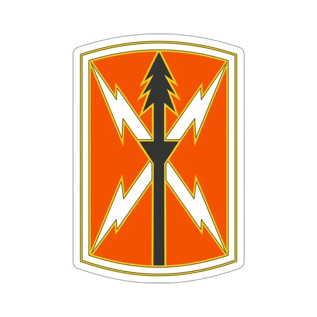 516 Signal Brigade 2 (U.S. Army) STICKER Vinyl Die-Cut Decal - The Sticker Space