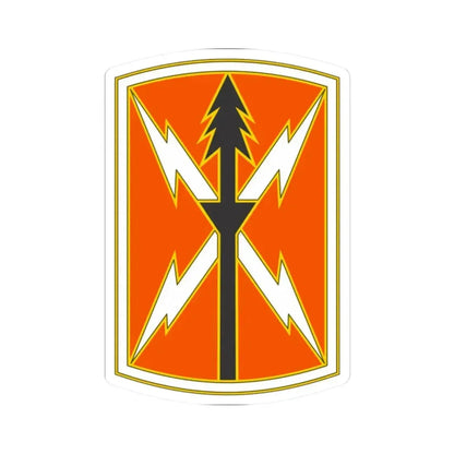 516 Signal Brigade 2 (U.S. Army) STICKER Vinyl Kiss-Cut Decal 2 Inch White - The Sticker Space