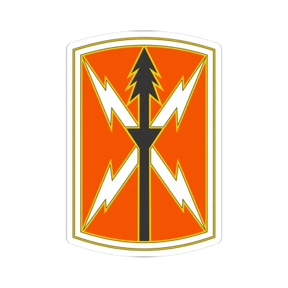 516 Signal Brigade 2 (U.S. Army) STICKER Vinyl Kiss-Cut Decal 3 Inch White - The Sticker Space
