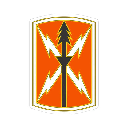 516 Signal Brigade 2 (U.S. Army) STICKER Vinyl Kiss-Cut Decal 4 Inch White - The Sticker Space