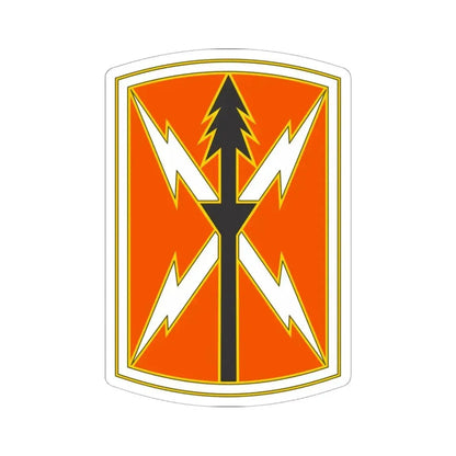 516 Signal Brigade 2 (U.S. Army) STICKER Vinyl Kiss-Cut Decal 6 Inch White - The Sticker Space