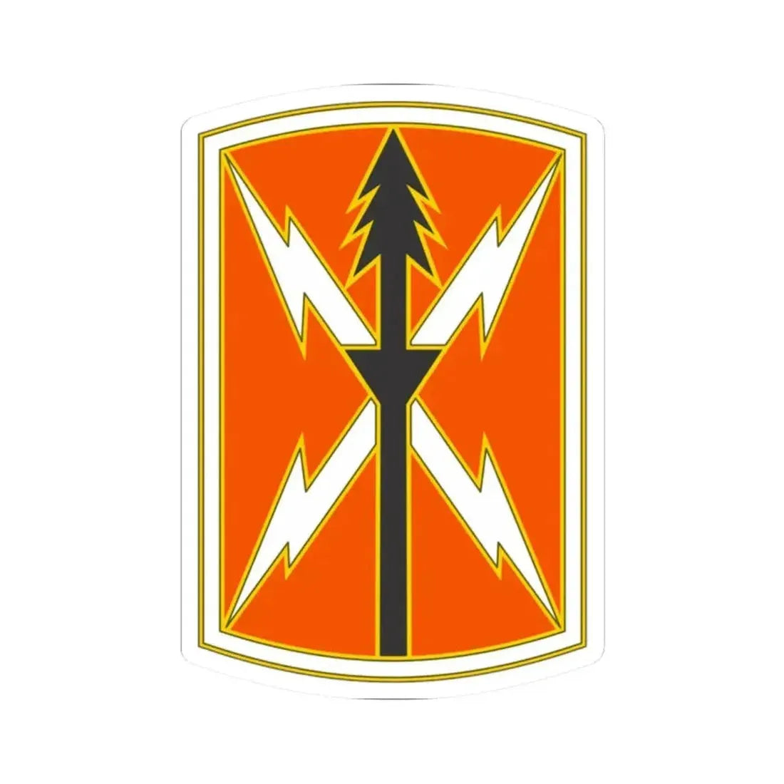 516 Signal Brigade 2 (U.S. Army) STICKER Vinyl Kiss-Cut Decal - The Sticker Space