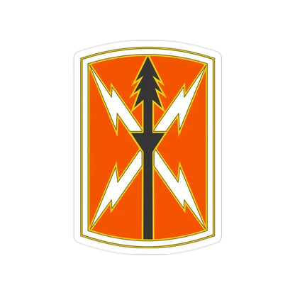 516 Signal Brigade 2 (U.S. Army) Transparent STICKER Die-Cut Vinyl Decal 2 Inch - The Sticker Space
