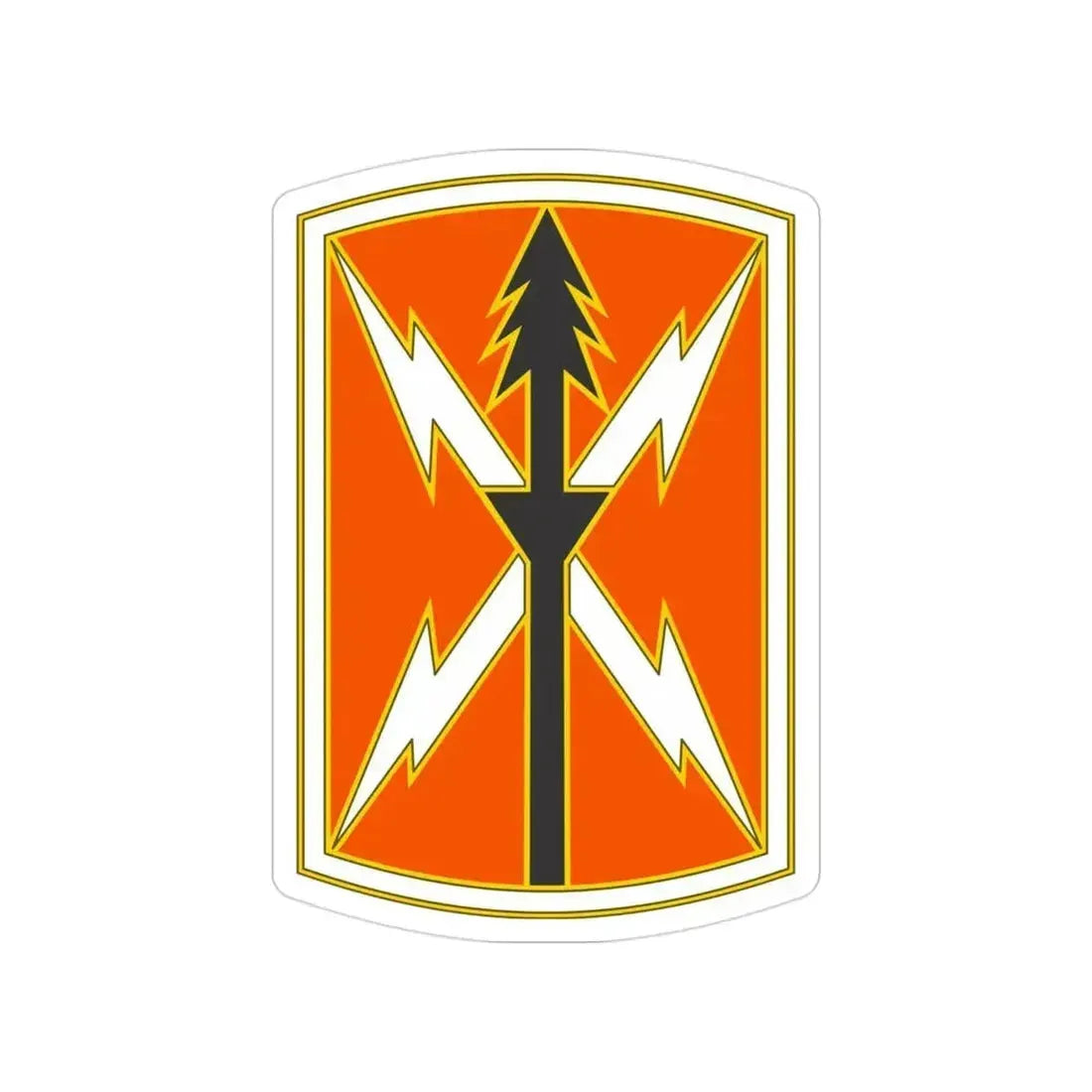 516 Signal Brigade 2 (U.S. Army) Transparent STICKER Die-Cut Vinyl Decal 3 Inch - The Sticker Space
