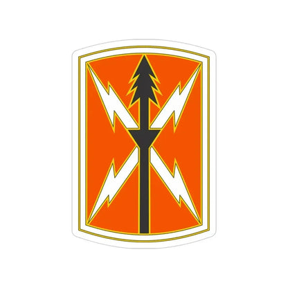 516 Signal Brigade 2 (U.S. Army) Transparent STICKER Die-Cut Vinyl Decal 4 Inch - The Sticker Space
