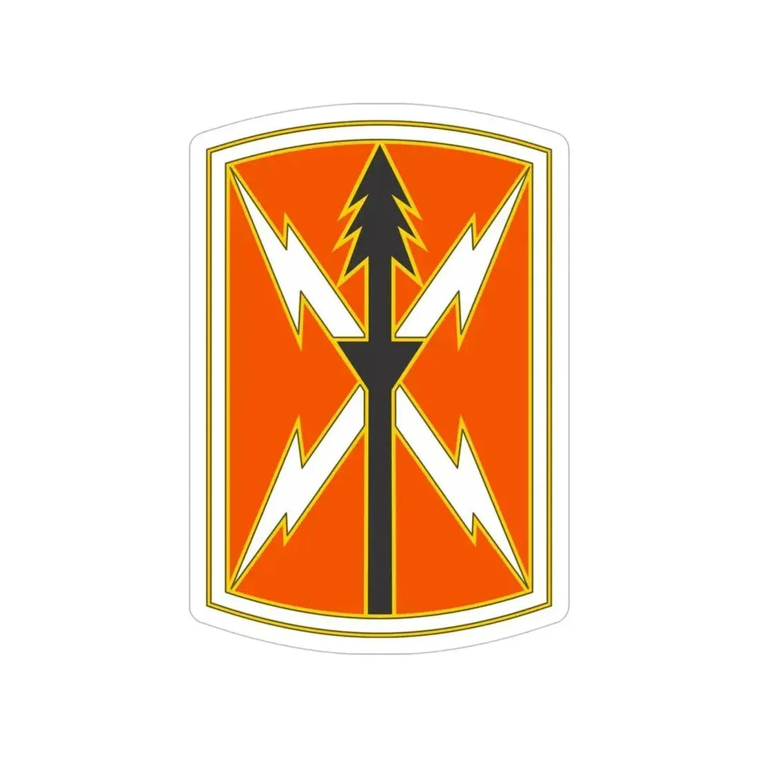 516 Signal Brigade 2 (U.S. Army) Transparent STICKER Die-Cut Vinyl Decal 5 Inch - The Sticker Space