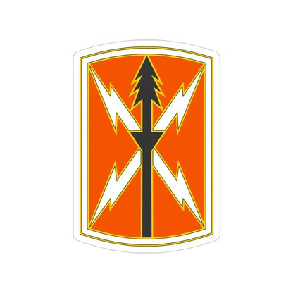 516 Signal Brigade 2 (U.S. Army) Transparent STICKER Die-Cut Vinyl Decal 5 Inch - The Sticker Space