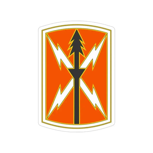 516 Signal Brigade 2 (U.S. Army) Transparent STICKER Die-Cut Vinyl Decal 6 Inch - The Sticker Space