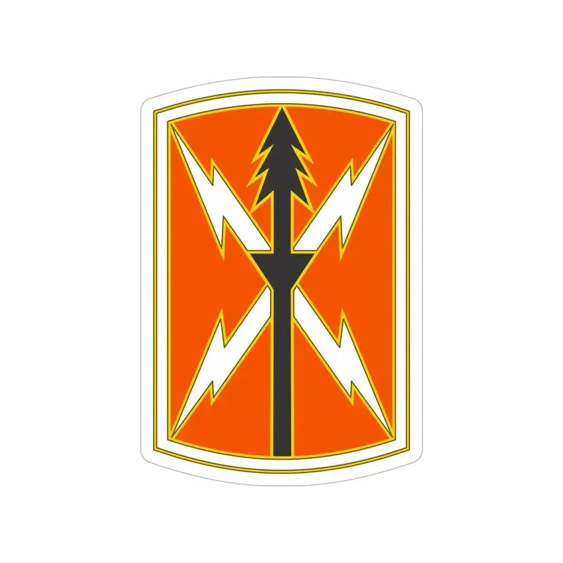 516 Signal Brigade 2 (U.S. Army) Transparent STICKER Die-Cut Vinyl Decal 6 Inch - The Sticker Space