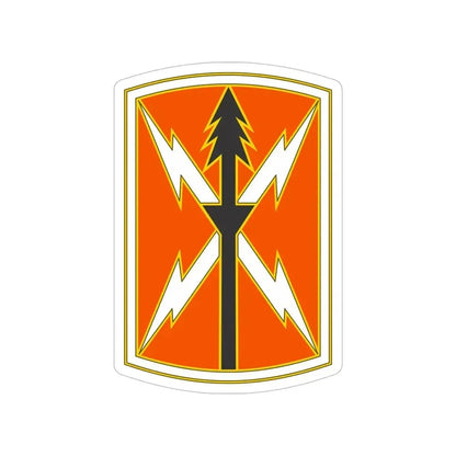 516 Signal Brigade 2 (U.S. Army) Transparent STICKER Die-Cut Vinyl Decal 6 Inch - The Sticker Space