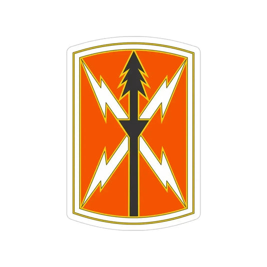 516 Signal Brigade 2 (U.S. Army) Transparent STICKER Die-Cut Vinyl Decal 6 Inch - The Sticker Space