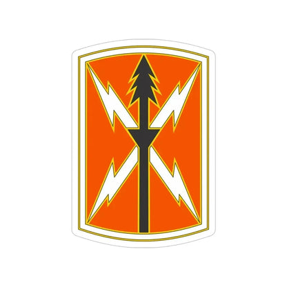 516 Signal Brigade 2 (U.S. Army) Transparent STICKER Die-Cut Vinyl Decal - The Sticker Space