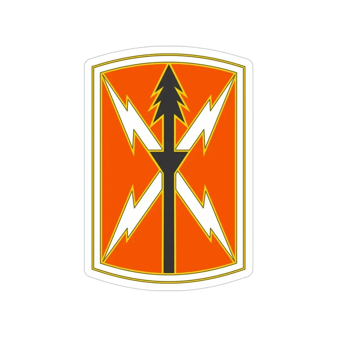 516 Signal Brigade 2 (U.S. Army) Transparent STICKER Die-Cut Vinyl Decal - The Sticker Space