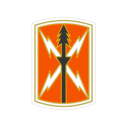 516 Signal Brigade 2 (U.S. Army) Transparent STICKER Die-Cut Vinyl Decal - The Sticker Space