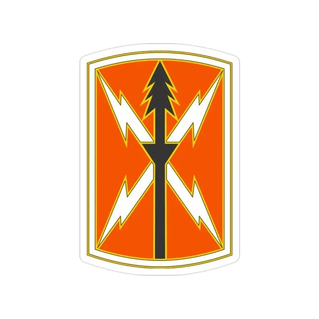 516 Signal Brigade 2 (U.S. Army) Transparent STICKER Die-Cut Vinyl Decal - The Sticker Space