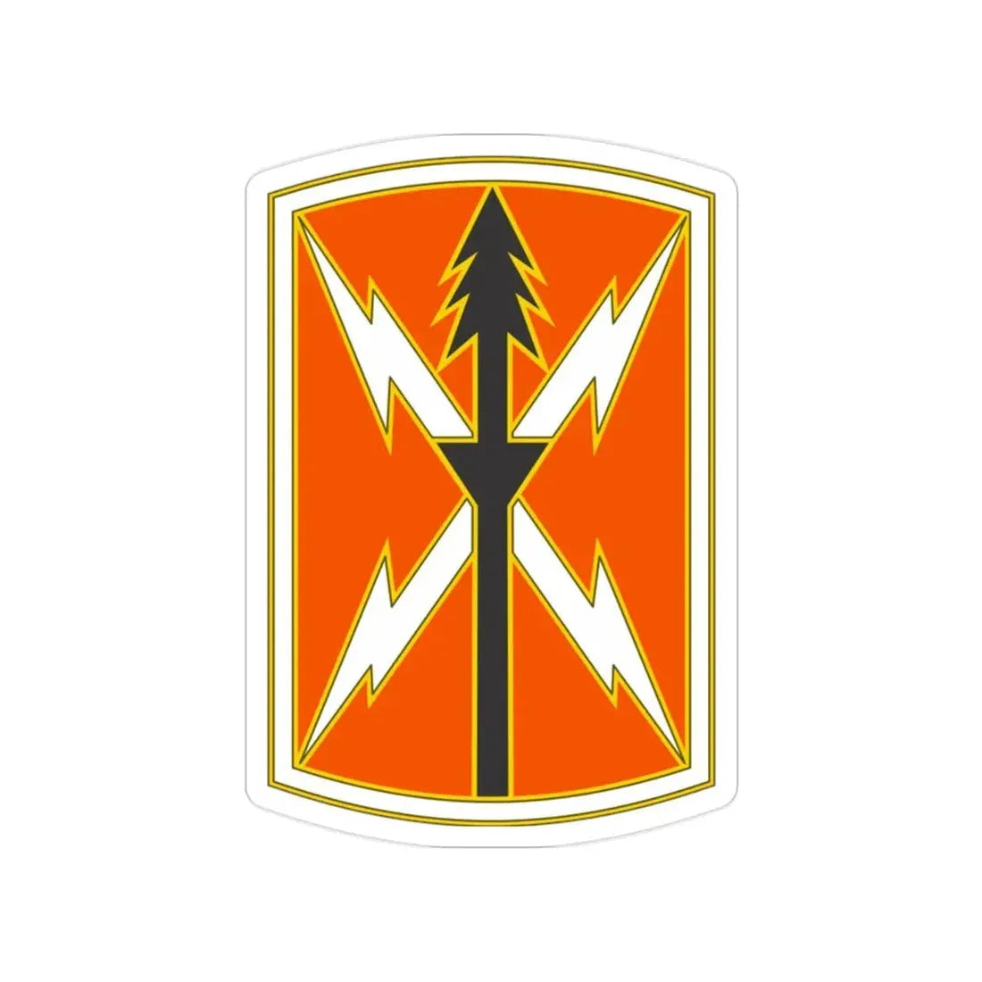 516 Signal Brigade 2 (U.S. Army) Transparent STICKER Die-Cut Vinyl Decal - The Sticker Space