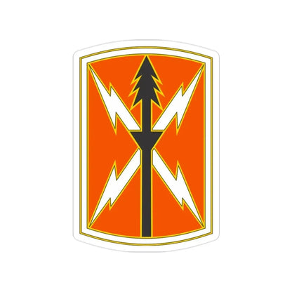 516 Signal Brigade 2 (U.S. Army) Transparent STICKER Die-Cut Vinyl Decal - The Sticker Space