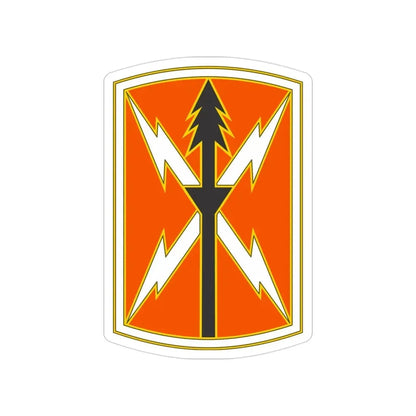 516 Signal Brigade 2 (U.S. Army) Transparent STICKER Die-Cut Vinyl Decal - The Sticker Space