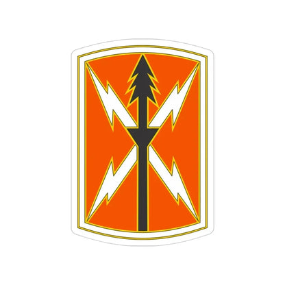 516 Signal Brigade 2 (U.S. Army) Transparent STICKER Die-Cut Vinyl Decal - The Sticker Space