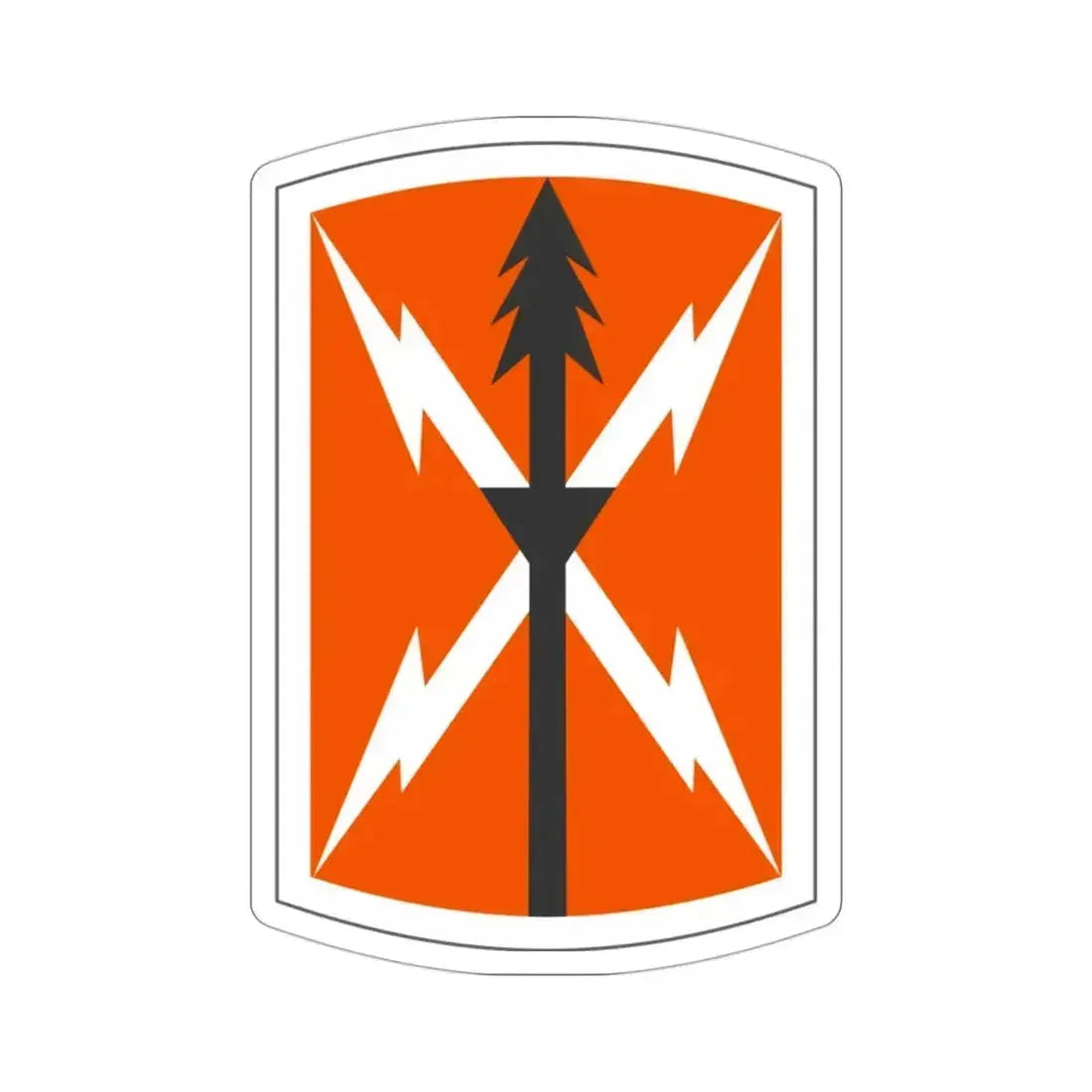 516 Signal Brigade 3 (U.S. Army) STICKER Vinyl Die-Cut Decal 3 Inch - The Sticker Space