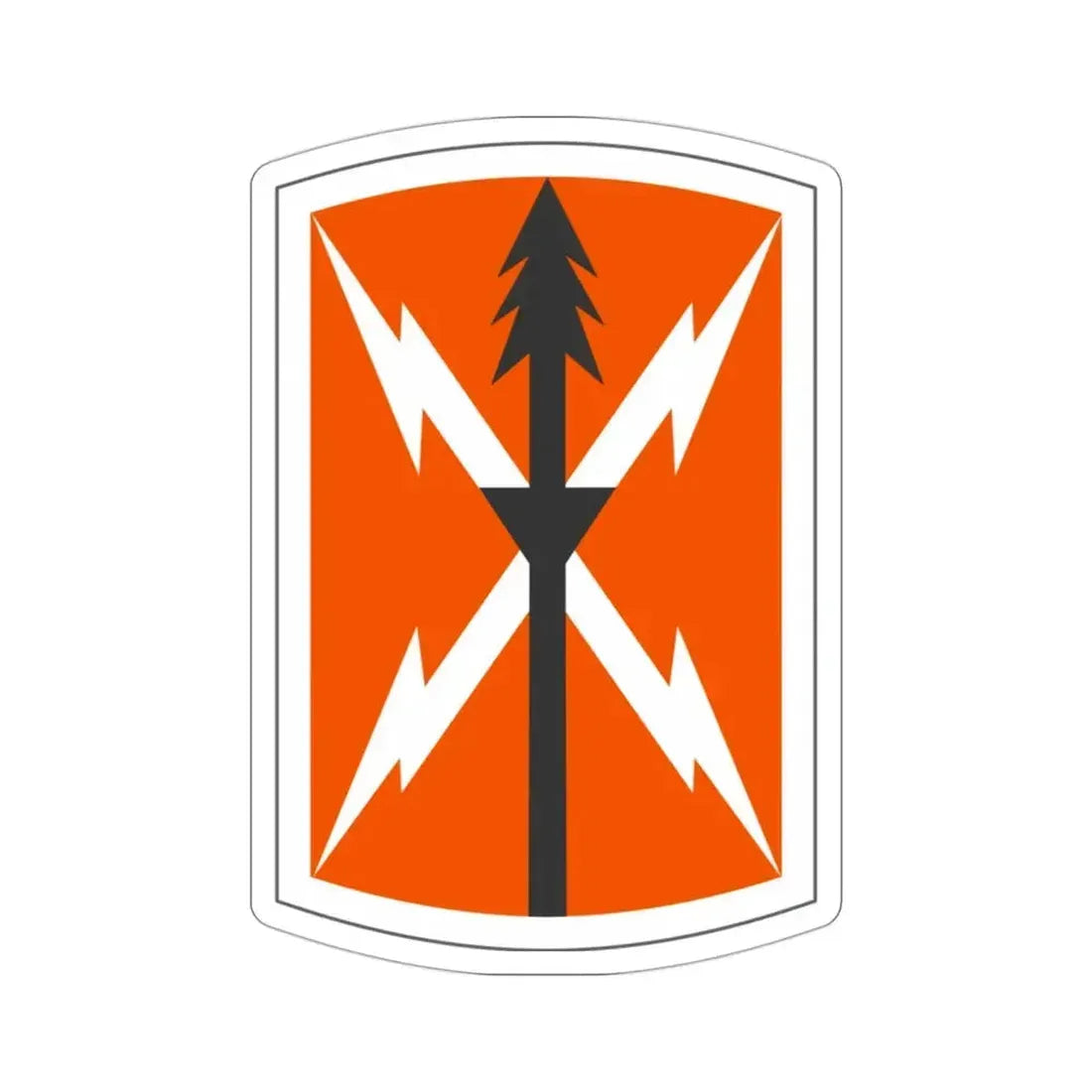 516 Signal Brigade 3 (U.S. Army) STICKER Vinyl Die-Cut Decal 3 Inch - The Sticker Space