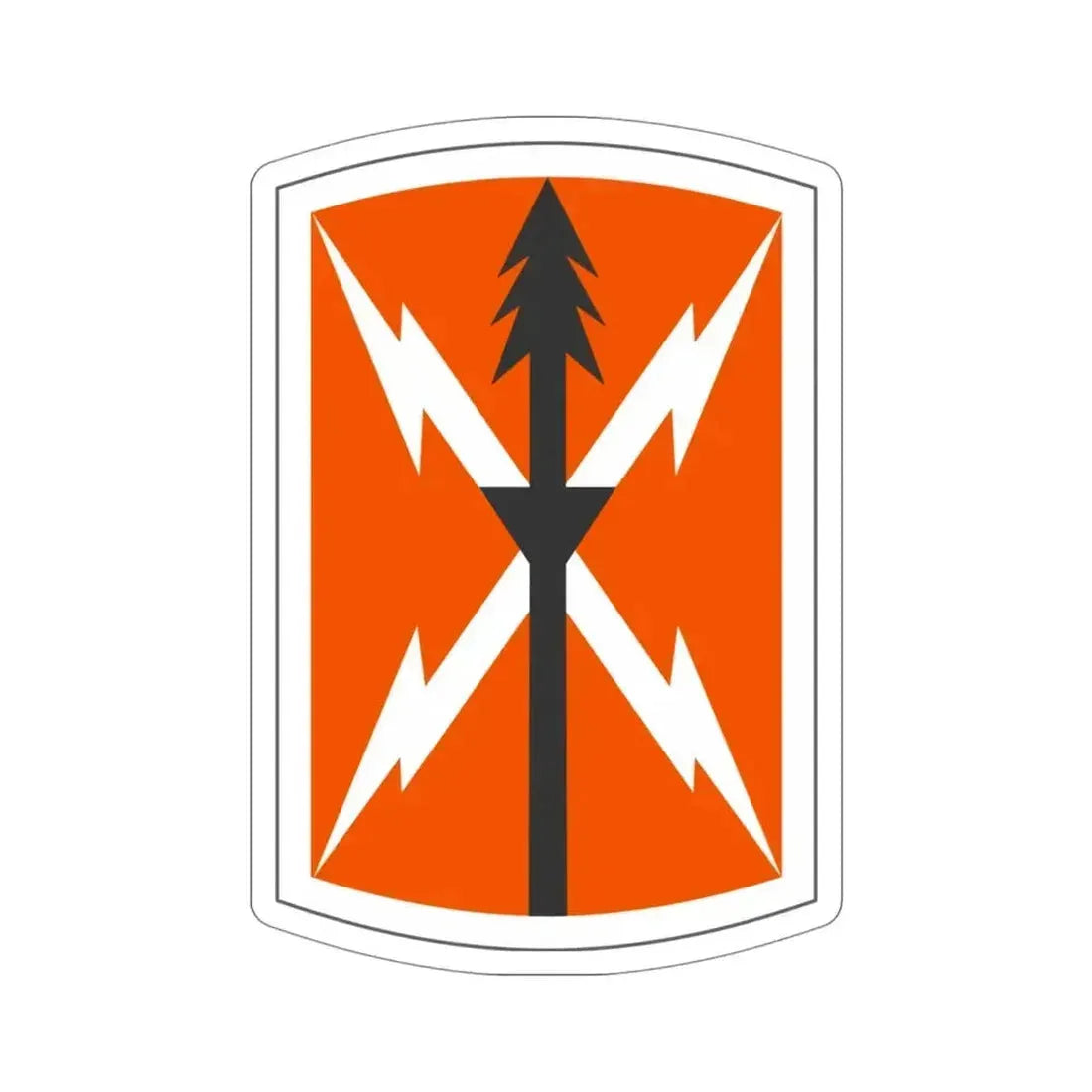 516 Signal Brigade 3 (U.S. Army) STICKER Vinyl Die-Cut Decal 4 Inch - The Sticker Space