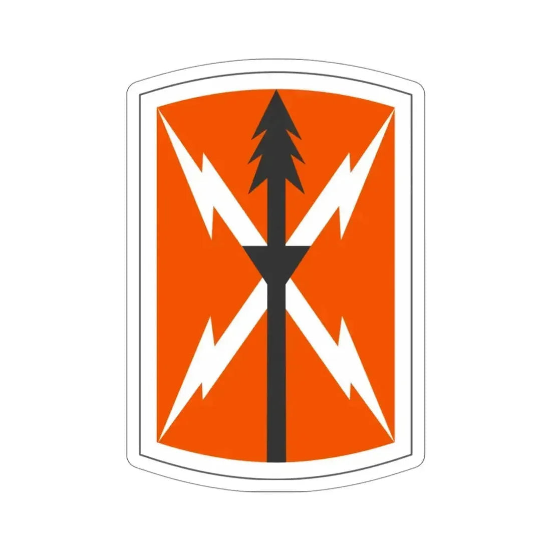 516 Signal Brigade 3 (U.S. Army) STICKER Vinyl Die-Cut Decal 4 Inch - The Sticker Space