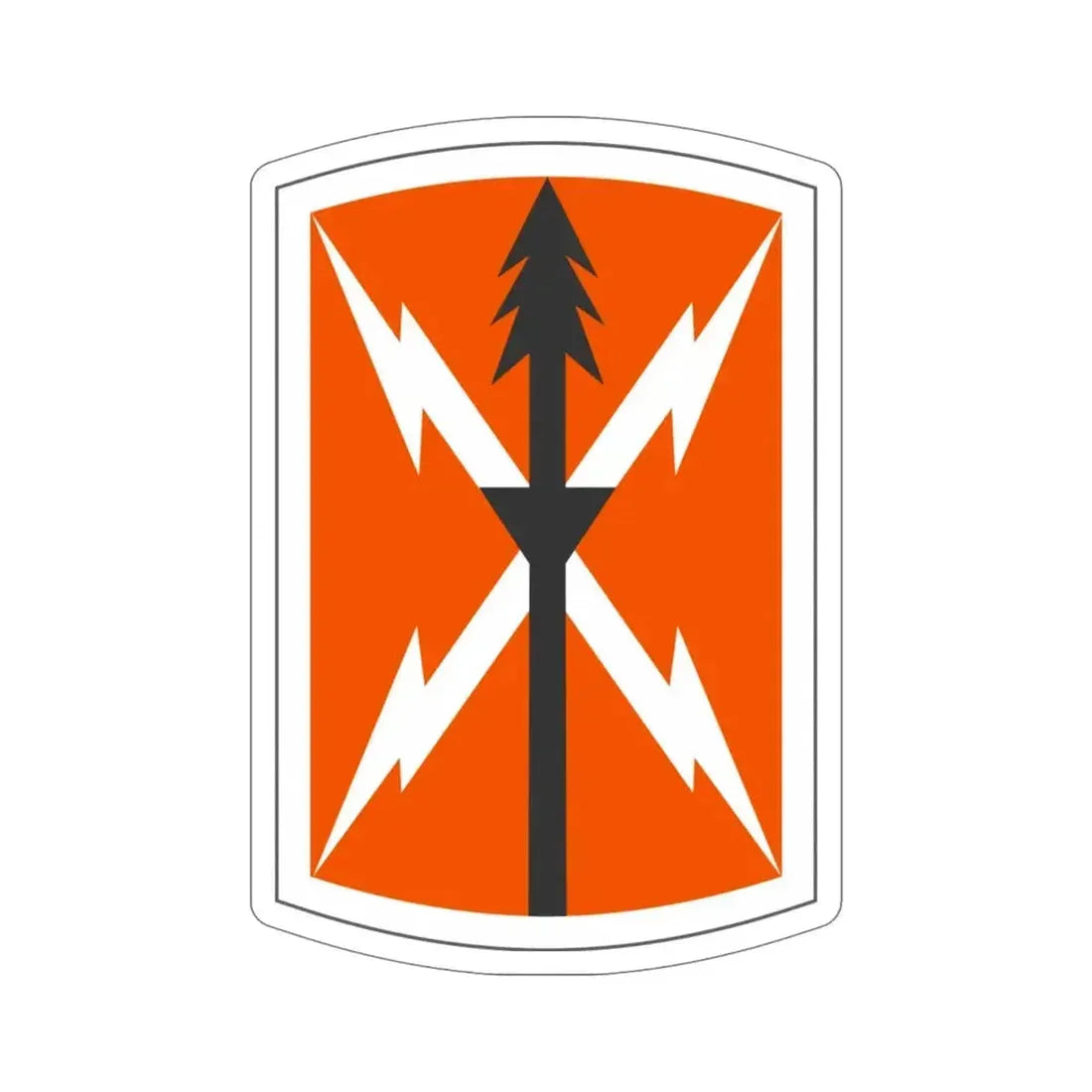 516 Signal Brigade 3 (U.S. Army) STICKER Vinyl Die-Cut Decal 5 Inch - The Sticker Space