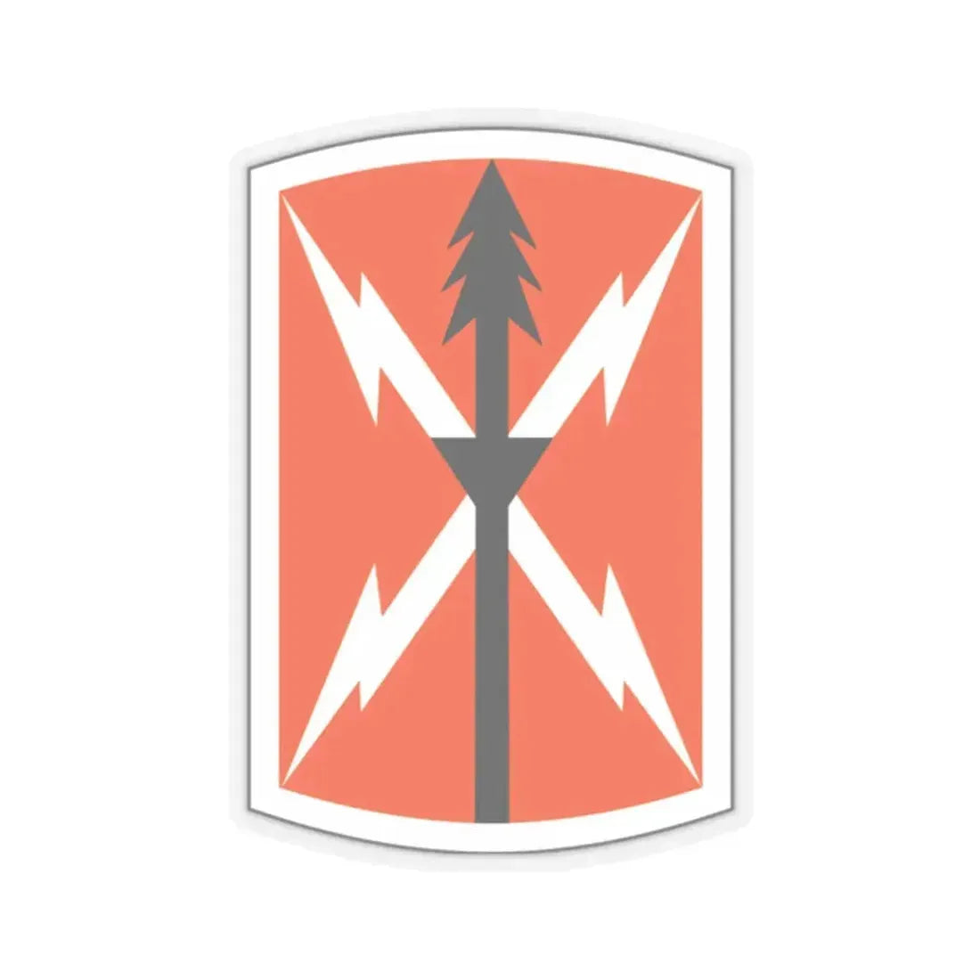 516 Signal Brigade 3 (U.S. Army) STICKER Vinyl Kiss-Cut Decal 2 Inch Transparent - The Sticker Space