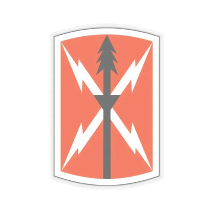 516 Signal Brigade 3 (U.S. Army) STICKER Vinyl Kiss-Cut Decal 2 Inch Transparent - The Sticker Space