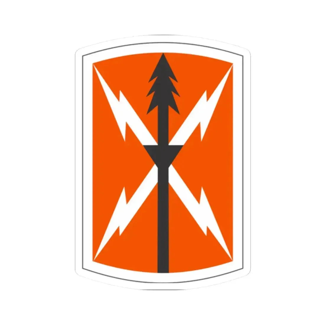 516 Signal Brigade 3 (U.S. Army) STICKER Vinyl Kiss-Cut Decal 2 Inch White - The Sticker Space