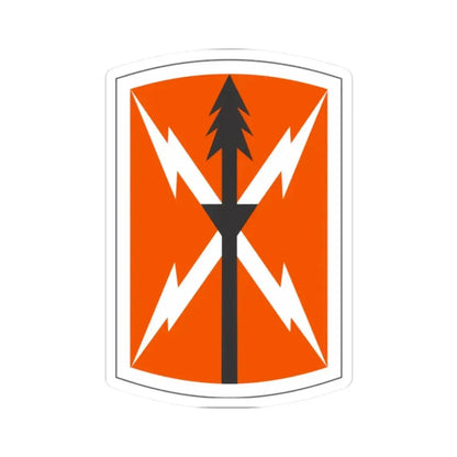 516 Signal Brigade 3 (U.S. Army) STICKER Vinyl Kiss-Cut Decal 2 Inch White - The Sticker Space