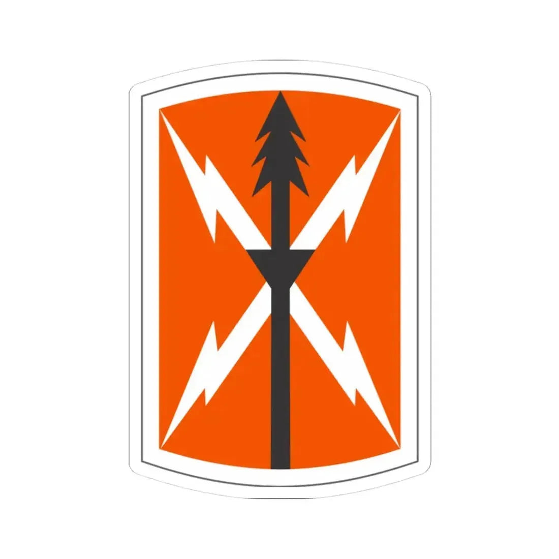 516 Signal Brigade 3 (U.S. Army) STICKER Vinyl Kiss-Cut Decal 3 Inch White - The Sticker Space