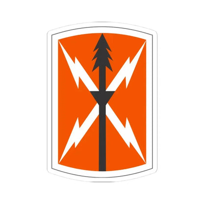 516 Signal Brigade 3 (U.S. Army) STICKER Vinyl Kiss-Cut Decal 3 Inch White - The Sticker Space