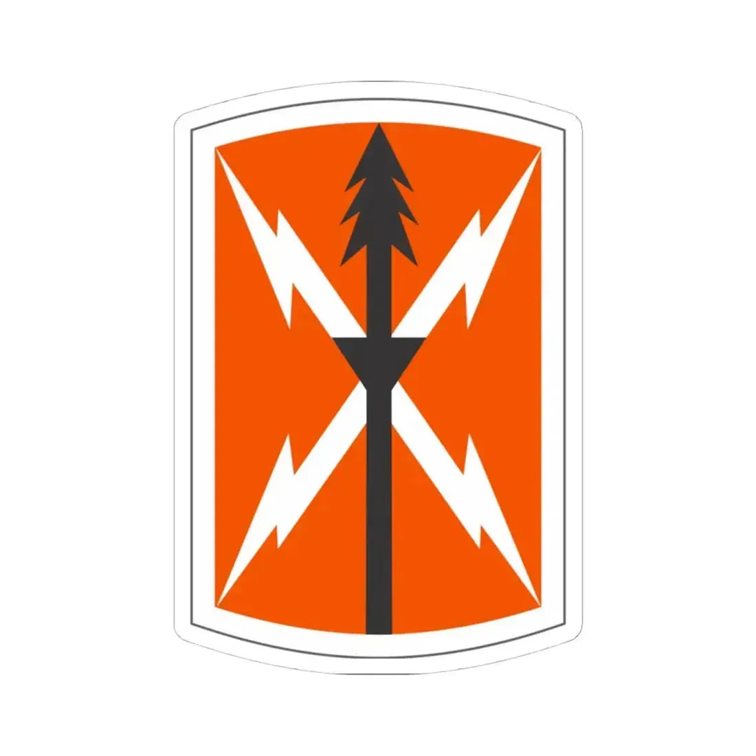 516 Signal Brigade 3 (U.S. Army) STICKER Vinyl Kiss-Cut Decal 4 Inch White - The Sticker Space