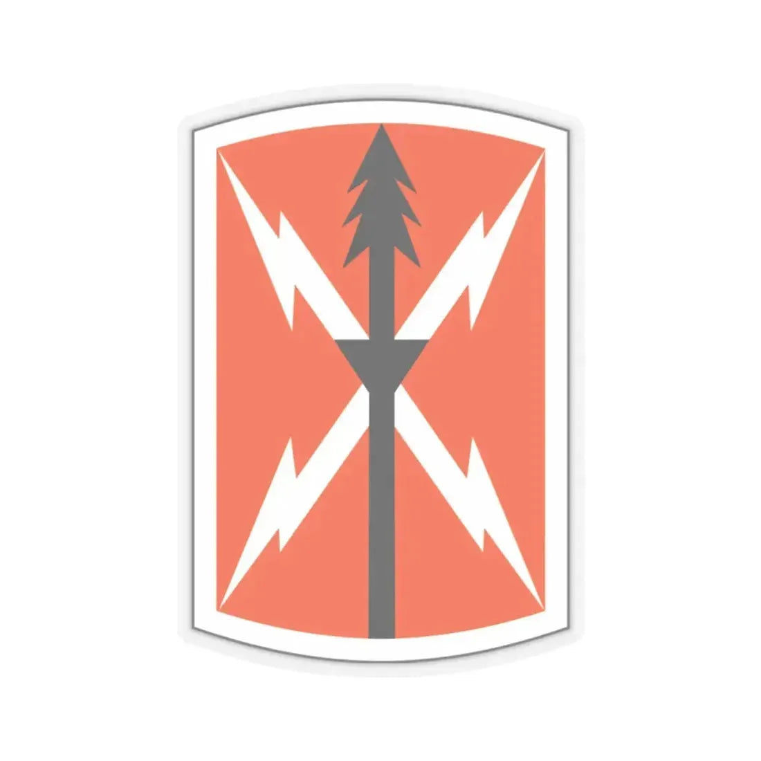 516 Signal Brigade 3 (U.S. Army) STICKER Vinyl Kiss-Cut Decal 6 Inch Transparent - The Sticker Space