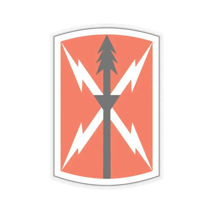 516 Signal Brigade 3 (U.S. Army) STICKER Vinyl Kiss-Cut Decal 6 Inch Transparent - The Sticker Space
