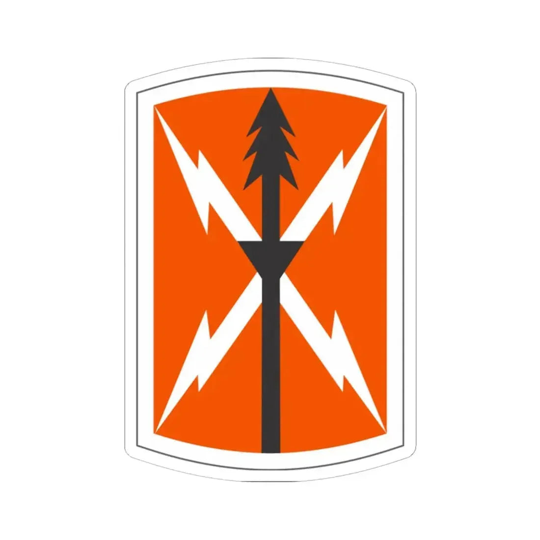 516 Signal Brigade 3 (U.S. Army) STICKER Vinyl Kiss-Cut Decal 6 Inch White - The Sticker Space